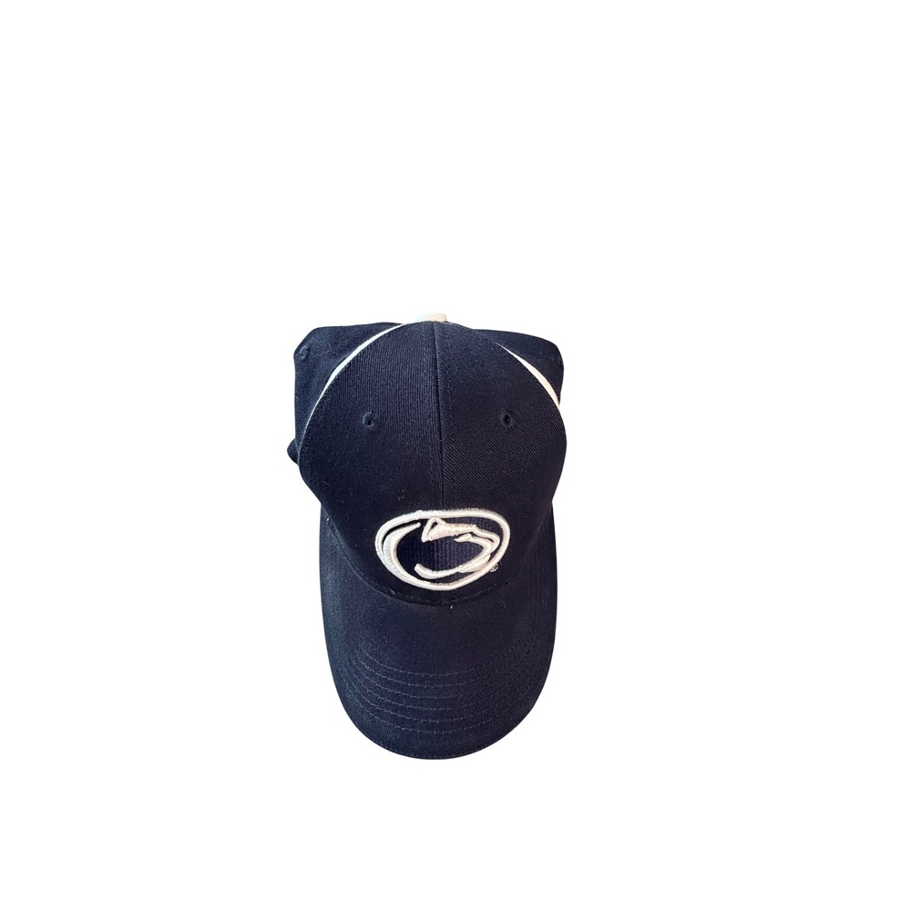 Penn State Nittany Lions Hat Navy Blue Team Pride Sportswear Cotton Baseball Cap - Picture 2 of 4